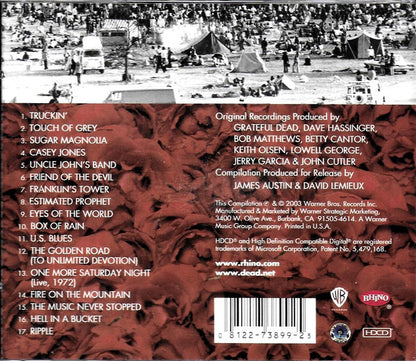 Grateful Dead* : The Very Best Of Grateful Dead (HDCD, Comp)