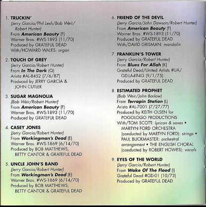 Grateful Dead* : The Very Best Of Grateful Dead (HDCD, Comp)