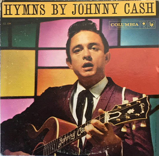 Johnny Cash : Hymns By Johnny Cash (LP, Album, Mono, Bri)
