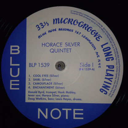 Horace Silver Quintet* : 6 Pieces Of Silver (LP, Album, Mono, RE, 180)