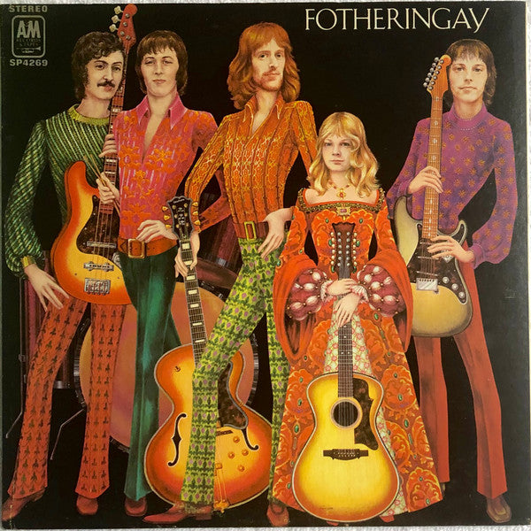 Fotheringay : Fotheringay (LP, Album, Pit)