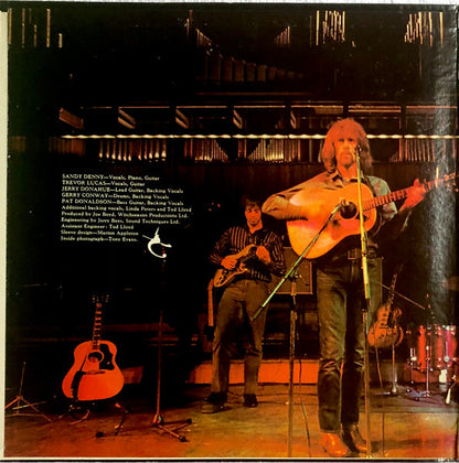 Fotheringay : Fotheringay (LP, Album, Pit)