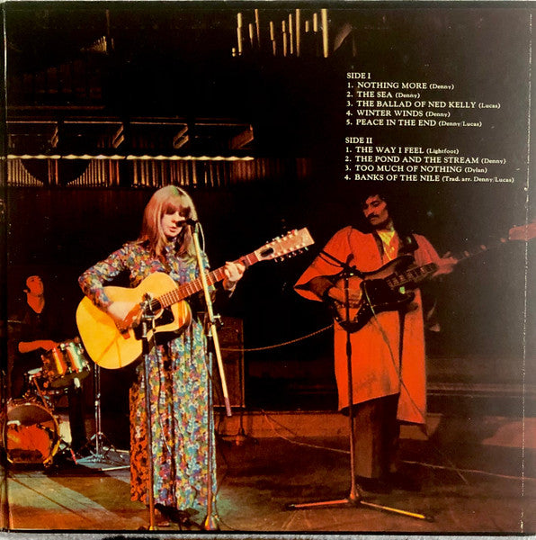 Fotheringay : Fotheringay (LP, Album, Pit)