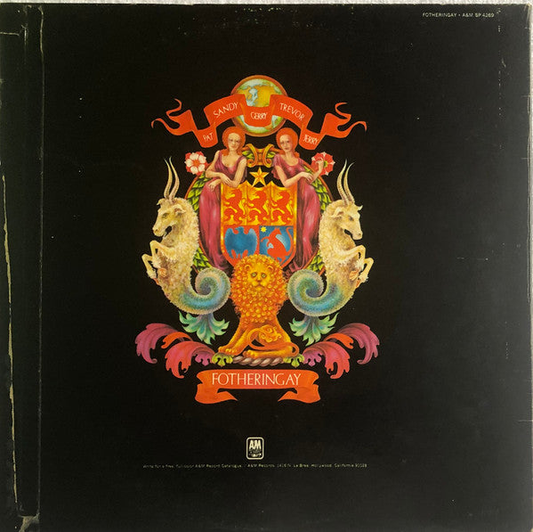 Fotheringay : Fotheringay (LP, Album, Pit)
