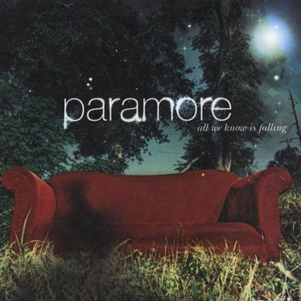 Paramore : All We Know Is Falling (CD, Album, RE)