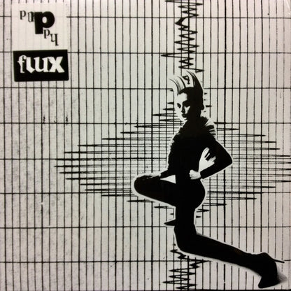Poppy (38) : Flux (LP, Album, Ltd, Bla)