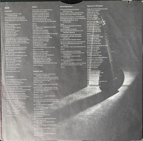 Gordon Lightfoot : Shadows (LP, Album, Win)
