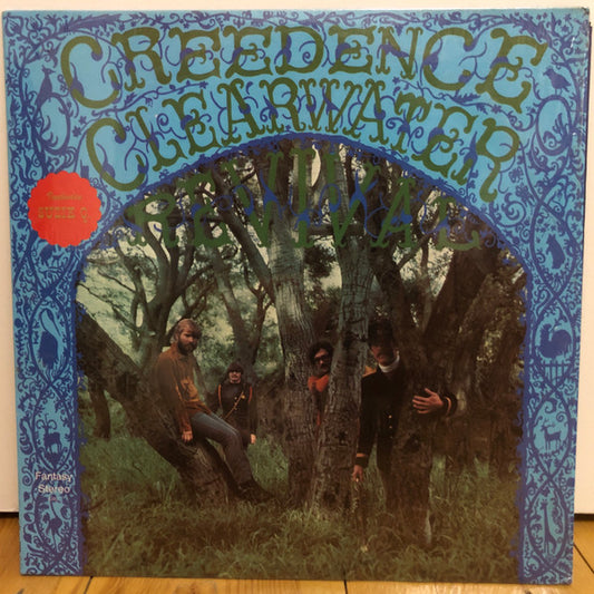 Creedence Clearwater Revival : Creedence Clearwater Revival (LP, Album, RP)