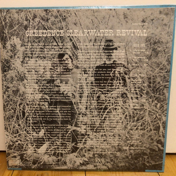 Creedence Clearwater Revival : Creedence Clearwater Revival (LP, Album, RP)