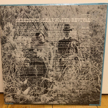Creedence Clearwater Revival : Creedence Clearwater Revival (LP, Album, RP)