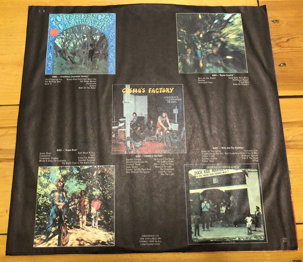 Creedence Clearwater Revival : Creedence Clearwater Revival (LP, Album, RP)