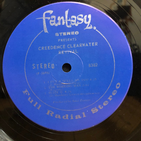 Creedence Clearwater Revival : Creedence Clearwater Revival (LP, Album, RP)
