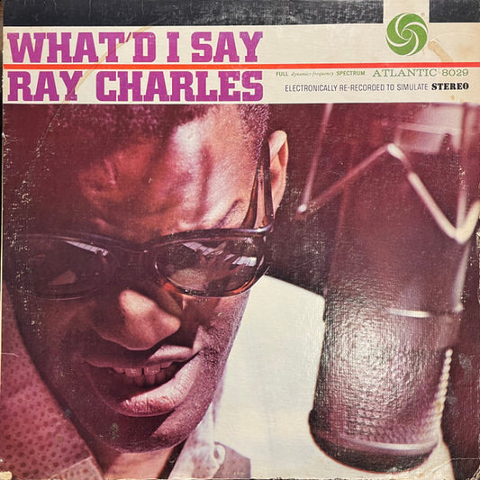 Ray Charles : What'd I Say (LP, Album)