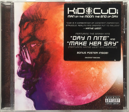Kid Cudi : Man On The Moon: The End Of Day (CD, Album)