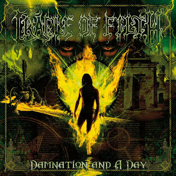 Cradle Of Filth : Damnation And A Day (CD, Album, RE)