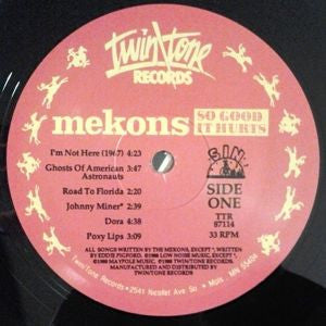 The Mekons : So Good It Hurts (LP, Album)