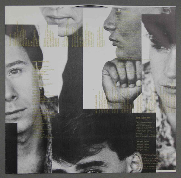 Simple Minds : Once Upon A Time (LP, Album, Club, CRC)