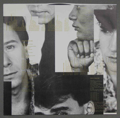 Simple Minds : Once Upon A Time (LP, Album, Club, CRC)