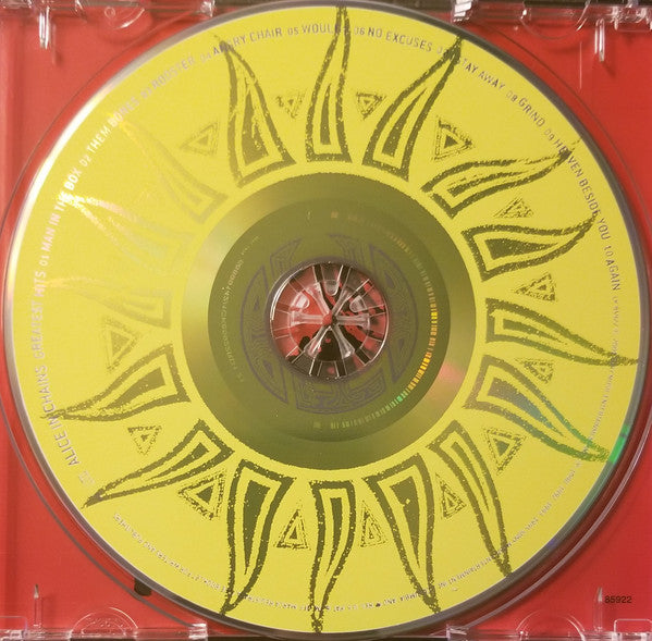 Alice In Chains : Greatest Hits (CD, Comp, RE)