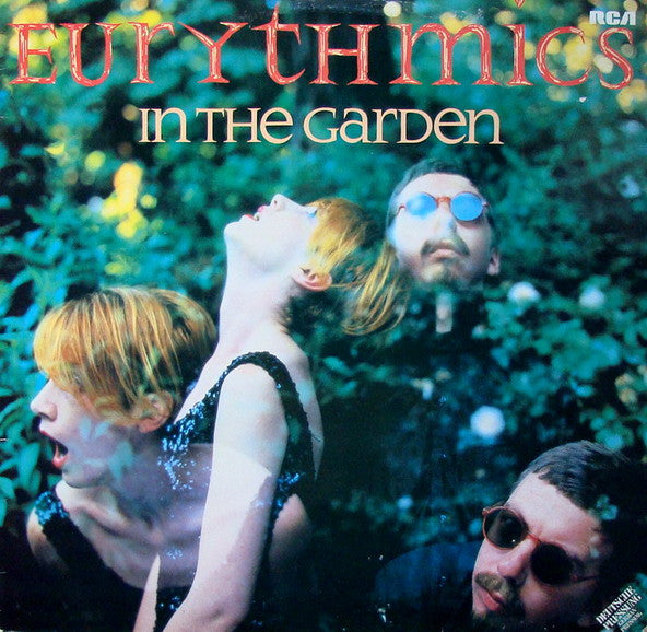 Eurythmics : In The Garden (LP, Album, Bla)