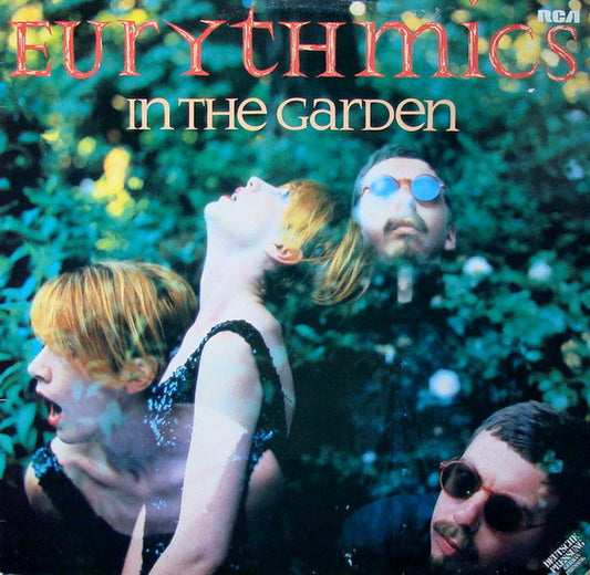 Eurythmics : In The Garden (LP, Album, Bla)