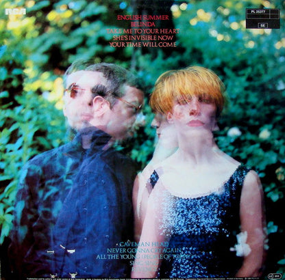 Eurythmics : In The Garden (LP, Album, Bla)