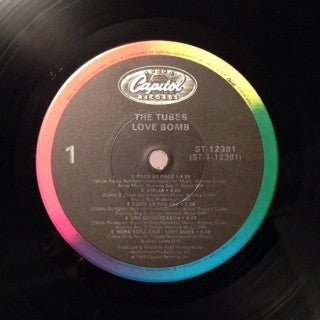 Tubes* : Love Bomb (LP, Album, Club)