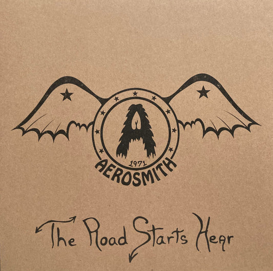 Aerosmith : 1971 (The Road Starts Hear) (LP, RSD)