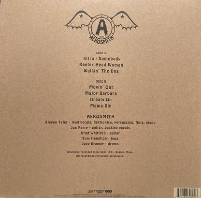 Aerosmith : 1971 (The Road Starts Hear) (LP, RSD)