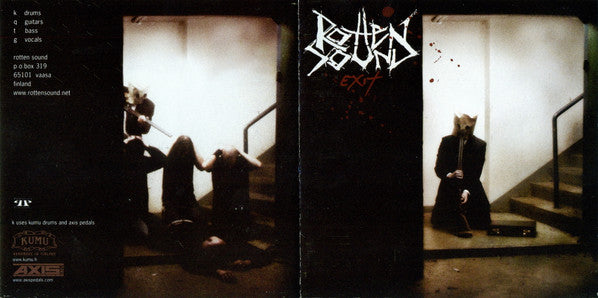 Rotten Sound : Exit (CD, Album)