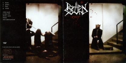 Rotten Sound : Exit (CD, Album)
