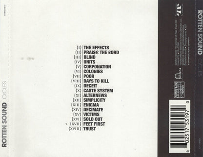 Rotten Sound : Cycles (CD, Album)