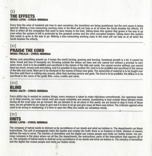 Rotten Sound : Cycles (CD, Album)