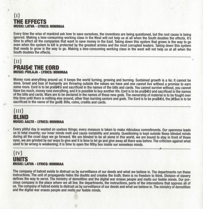 Rotten Sound : Cycles (CD, Album)