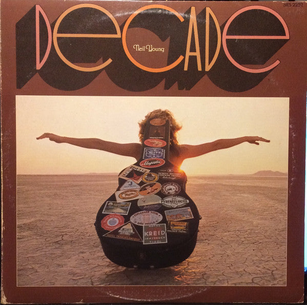 Neil Young : Decade (3xLP, Album, Comp, Win)