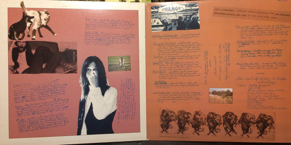 Neil Young : Decade (3xLP, Album, Comp, Win)