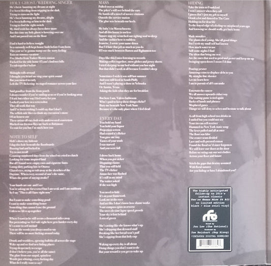 Modern Baseball : Holy Ghost (LP, Album, Ltd, RE, RP, Bla)