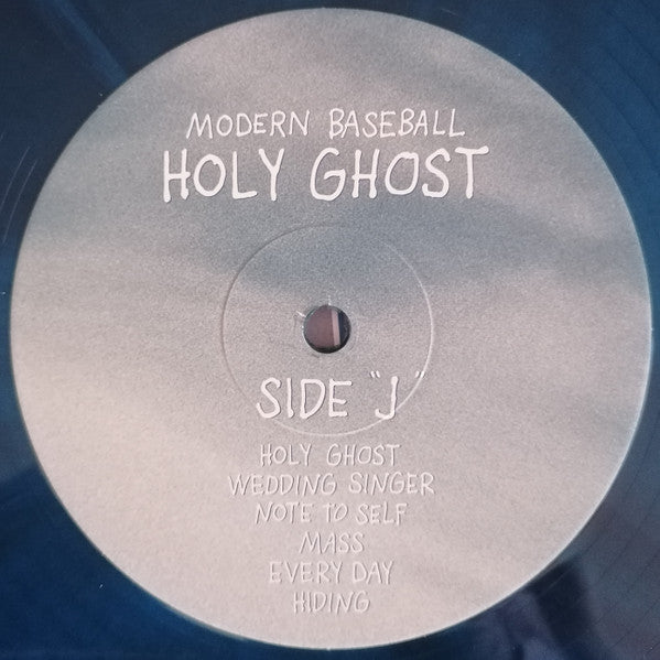 Modern Baseball : Holy Ghost (LP, Album, Ltd, RE, RP, Bla)