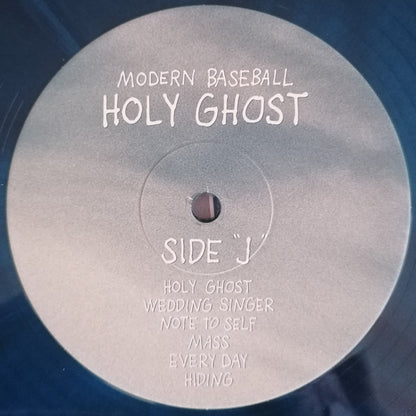 Modern Baseball : Holy Ghost (LP, Album, Ltd, RE, RP, Bla)
