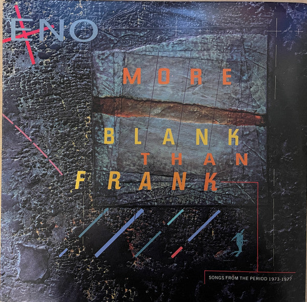 Eno* : More Blank Than Frank (LP, Comp)