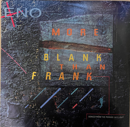 Eno* : More Blank Than Frank (LP, Comp)