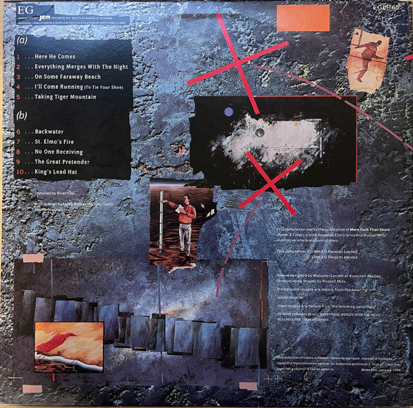 Eno* : More Blank Than Frank (LP, Comp)
