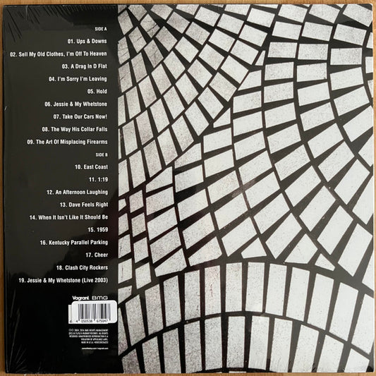 Saves The Day : Ups & Downs: Early Recordings And B-Sides (LP, Comp, Ltd, RE, Whi)