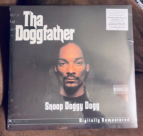 Snoop Doggy Dogg* : Tha Doggfather (2xLP, Album, Ltd, RE, Gol)