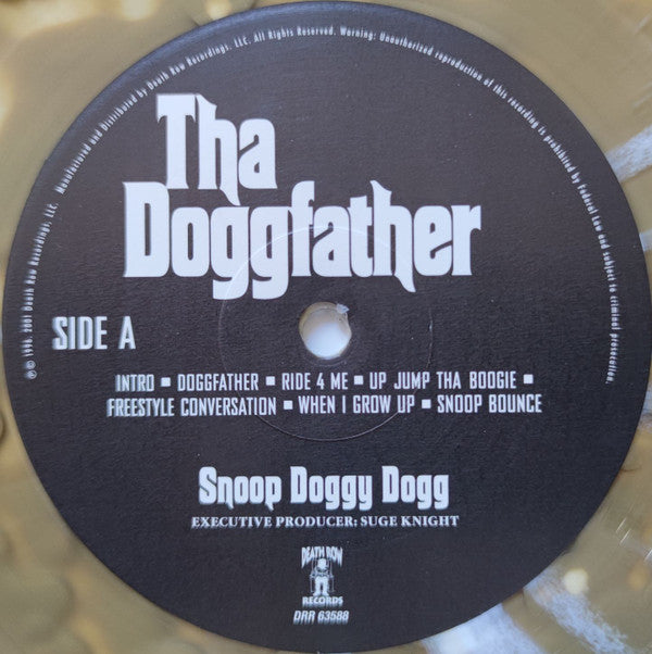Snoop Doggy Dogg* : Tha Doggfather (2xLP, Album, Ltd, RE, Gol)