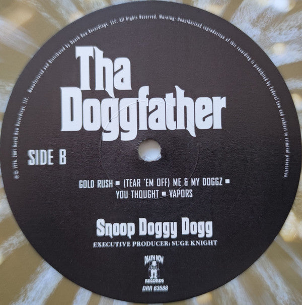 Snoop Doggy Dogg* : Tha Doggfather (2xLP, Album, Ltd, RE, Gol)