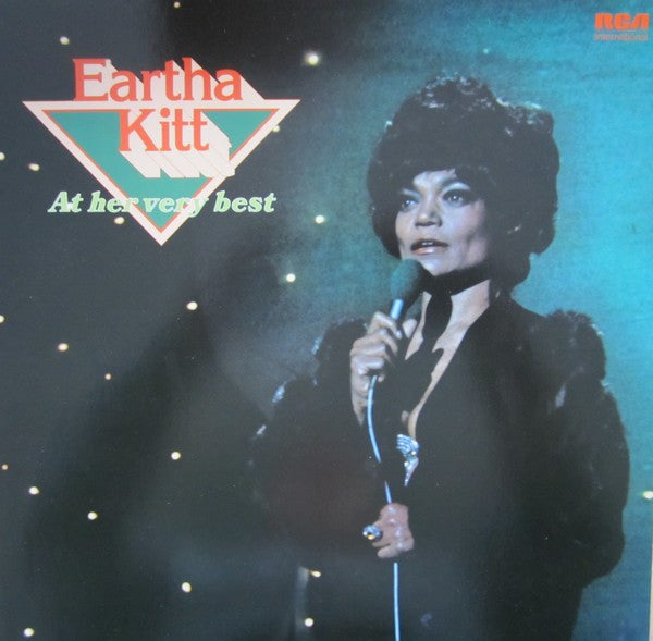 Eartha Kitt : At Her Very Best (LP, Comp, RE)