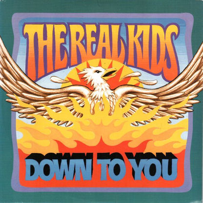 The Real Kids : Down To You (7", Single)