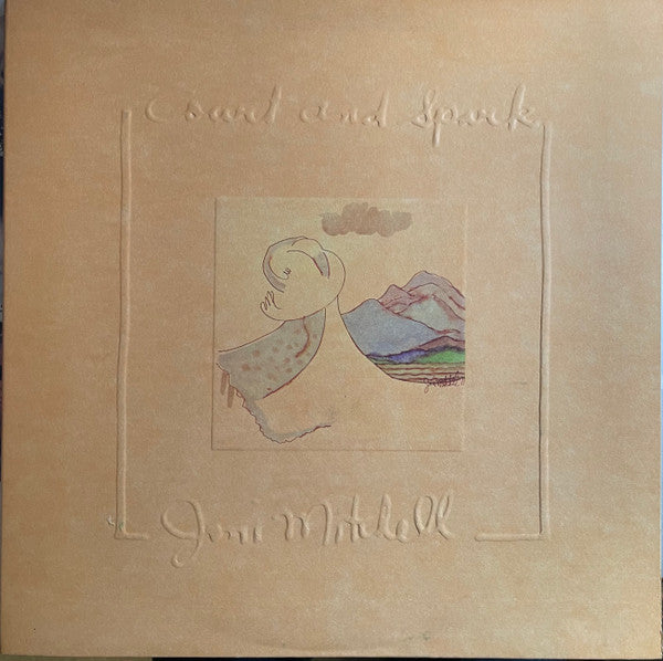 Joni Mitchell : Court And Spark (LP, Album, San)