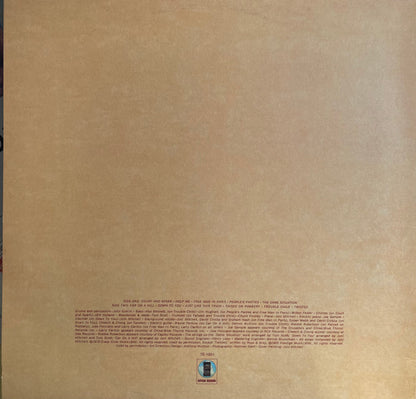 Joni Mitchell : Court And Spark (LP, Album, San)